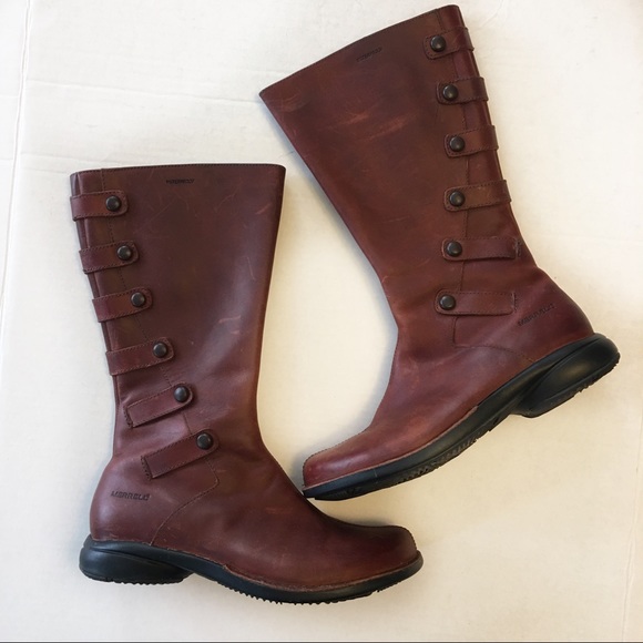 Merrell Shoes - Merrell | Tetra Cherry brown boots